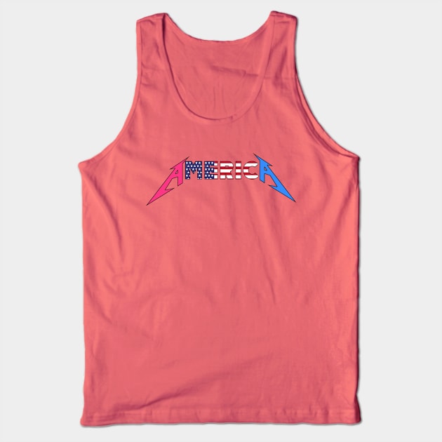 AmericA Tank Top by Farewell~To~Us